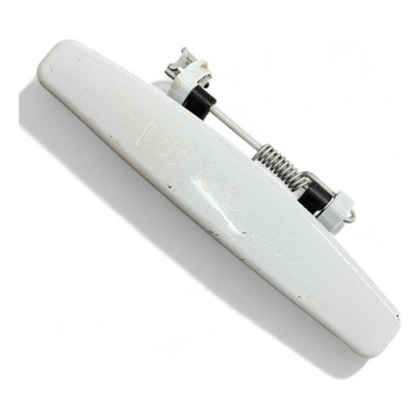Maçaneta Externa Direito Traseiro Dianteiro Duster 11 A 19 Branco Dianteira/traseira