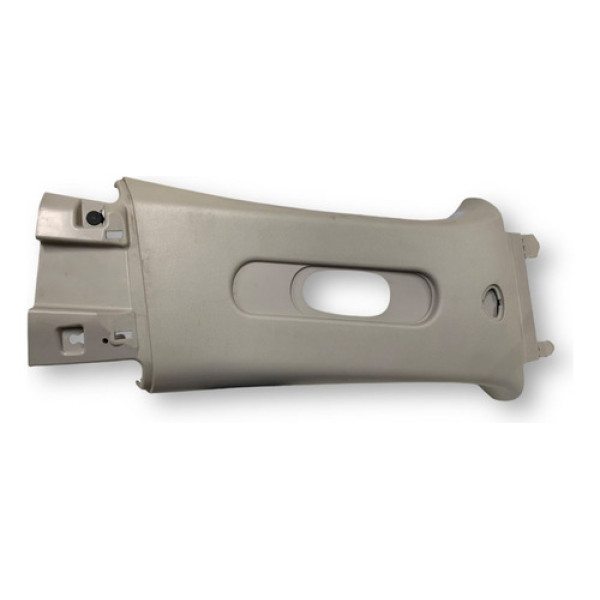 Acabamento Coluna Cinto Direito Fiat Toro 2018 A 2020 Bege Claro