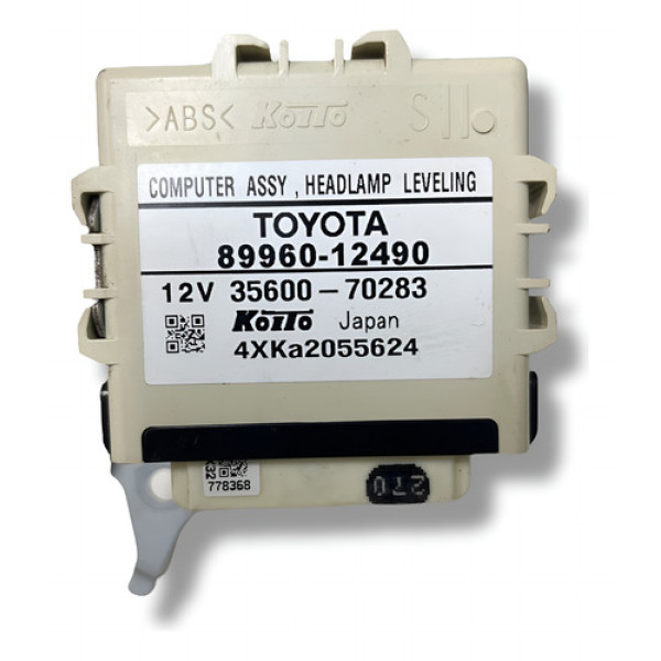 Módulo Farol Toyota Corolla Altos 2015 A 2019