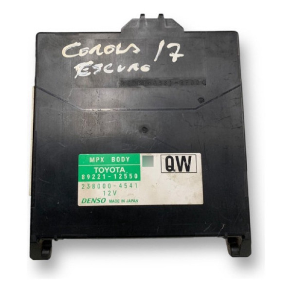 Modulo Da Caixa De Fusível Toyota Corolla Xei 2015 A 2017