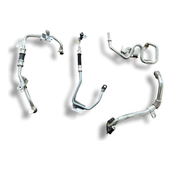 Kit Mangueira Do Óleo Da Turbina Duster 2024 1.3 Turbo Tce Prateado