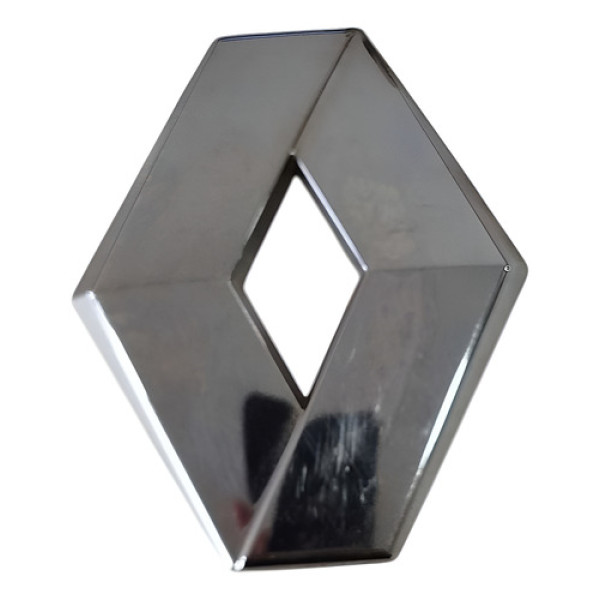 Emblema Renault Logan 2011908897184r Cinza