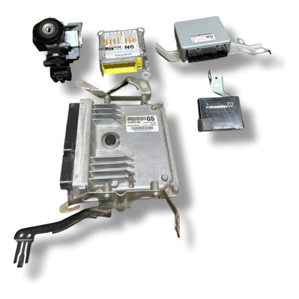 Kit Chave Toyota Corolla Xei 2.0 2015 A 2019 Cinza