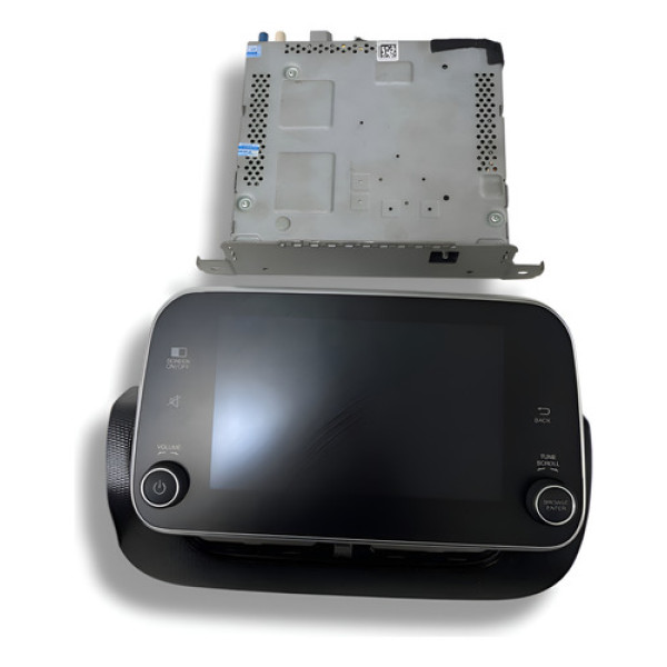 Multimídia Fiat Argo 2017 Preto