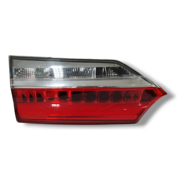 Lanterna Tampa Traseira Esquerda Toyota Corolla Xei 2019 Esquerdo/motorista Vermelho