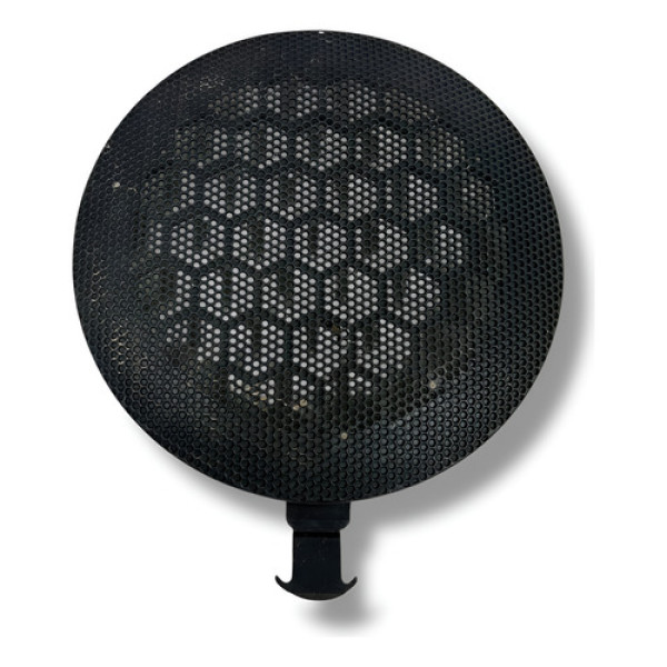 Tela Capa Auto Falante Tras Dir Renault Sandero 20019 A 2014 Preto