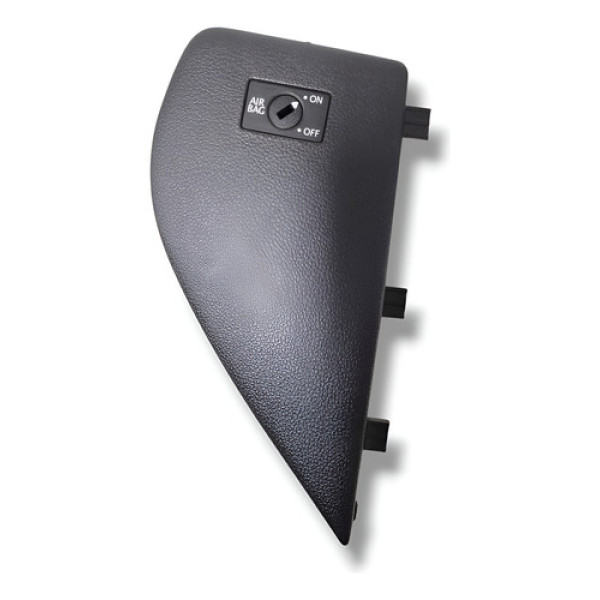 Moldura Lateral Dire Painel Chave Airbag  Amarok 2017 A 2023 Preto