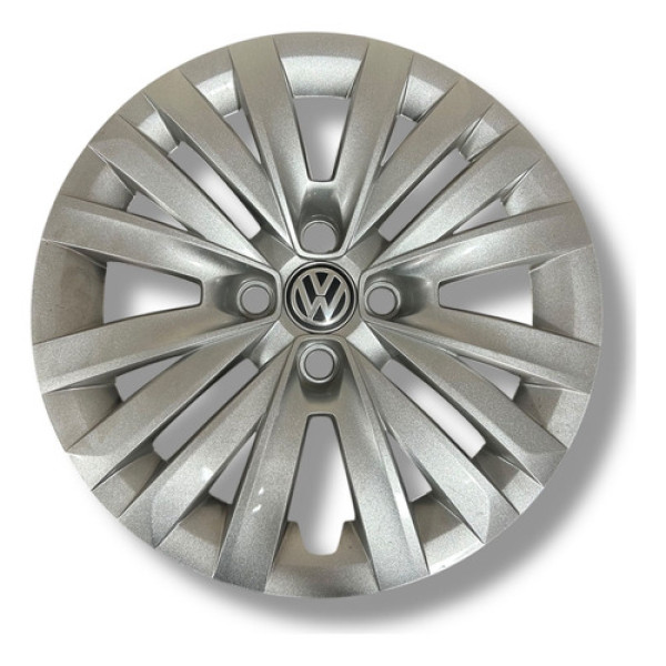 Calota De Roda Volkswagen Gol Aro 15 Cinza