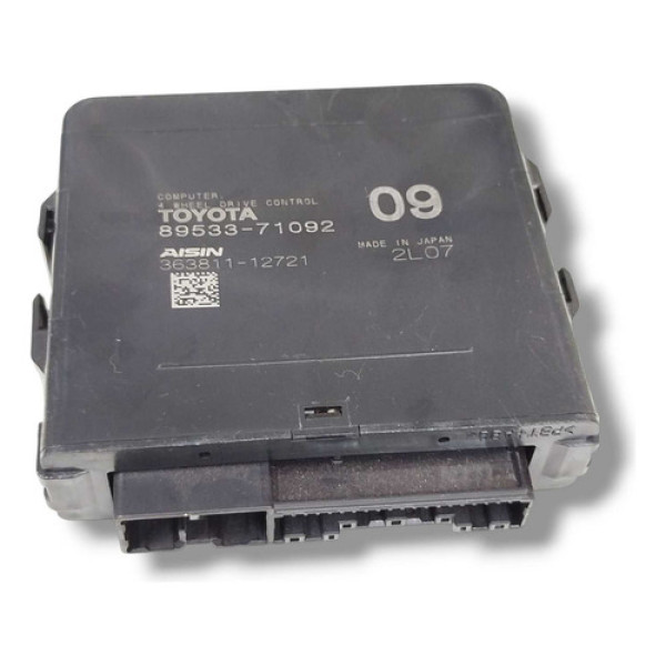 Módulo Controle Tração Toyota Hilux Sw4 2020 A 2024