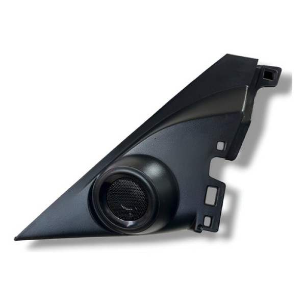 Acabamento Interno Retrovisor Tweet Honda Civic 2021 Preto