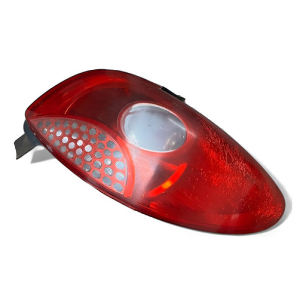 Lanterna Traseira Peugeot Direito 207 2013 Direito Vermelho