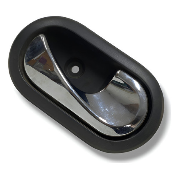 Maçaneta Interna Lado Direito Renault Duster 2012 A 2019  Cinza Dianteira/traseira