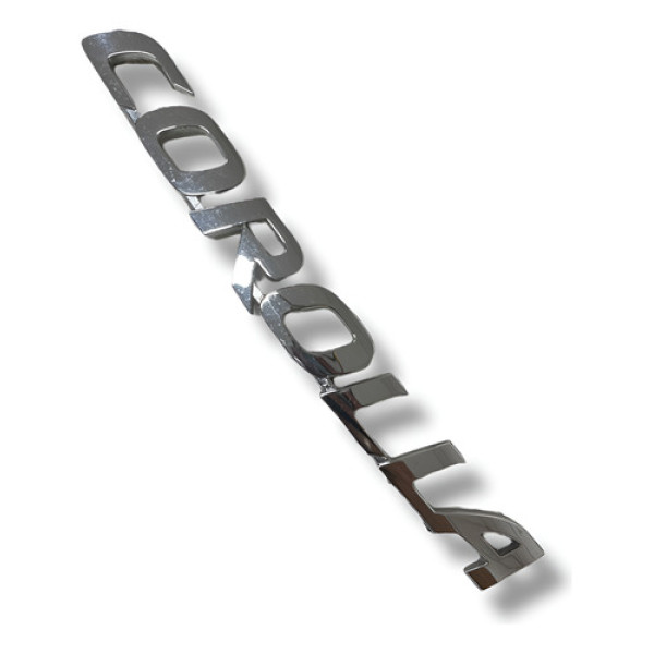 Emblema Corolla Toyota 2009 A 2014 Cromado