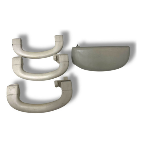 Kit Alça Teto Pqp Porta Óculos Fiat Punto 2008 A 2013