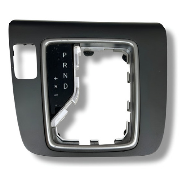 Moldura Alavanca De Marcha Hyundai Creta 2022 A 2024 Preto Listras