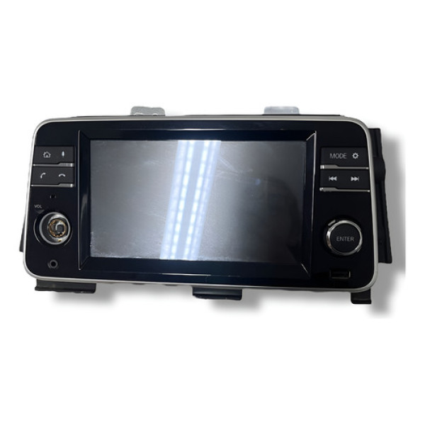 Multimídia Nissan Kicks 2023 Cinza