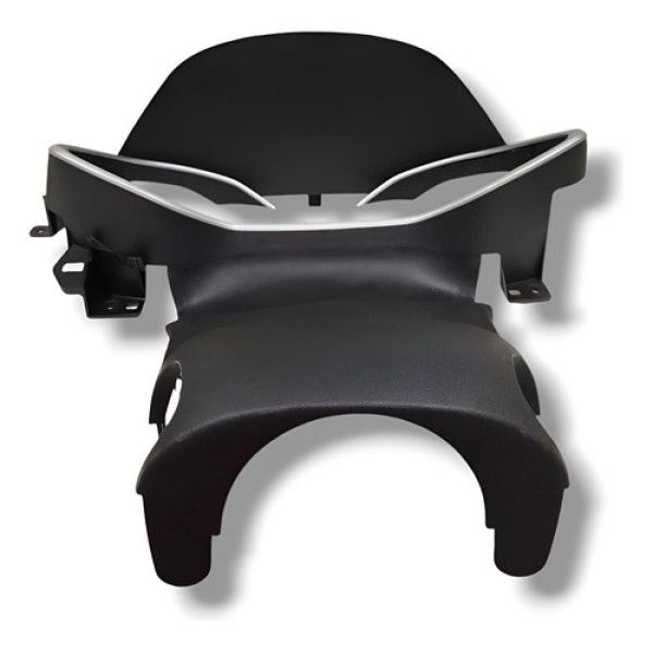 Moldura Painel De Instrumento Chevrolet Onix Gm 2020 A 2025 Preto