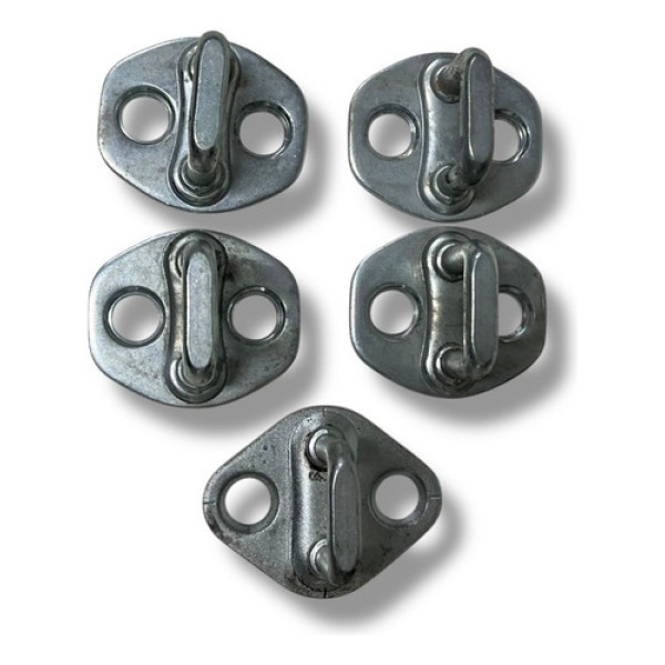 Kit 5 Batentes Da Porta Hyundai Creta 2022 A 2024