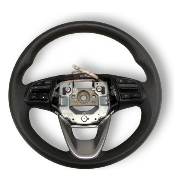 Volante Com Comando Hyundai Hb20 2023 Preto