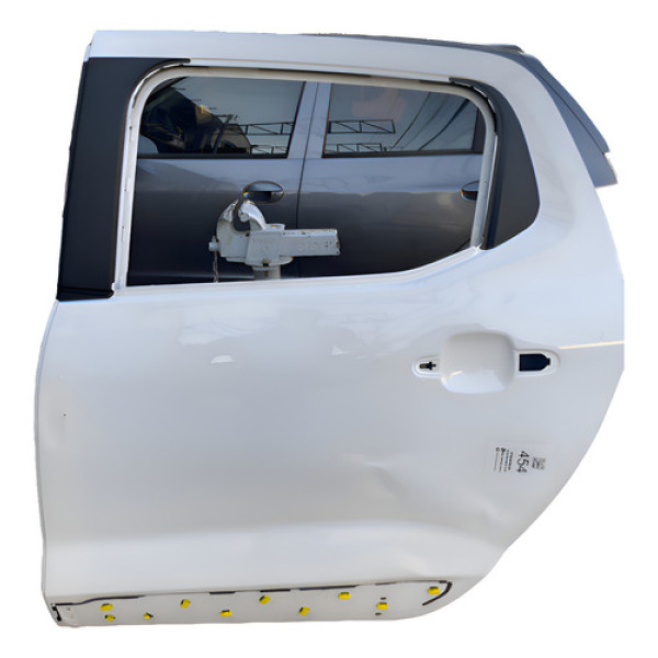 Porta Strada Traseira Esquerda 2021 A 2024 Com Avaria Esquerdo Branco