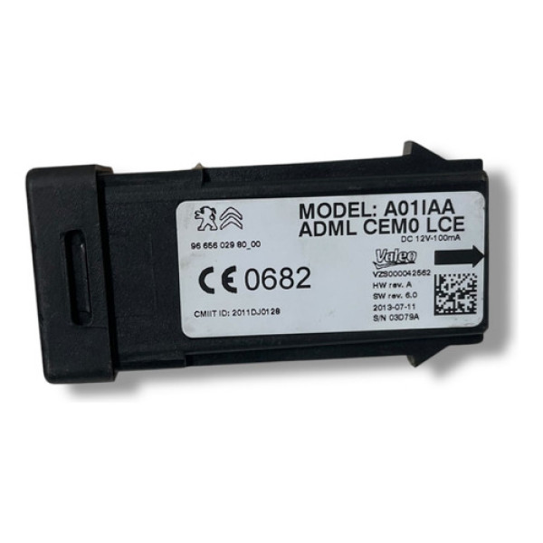 Sensor Relê Start Stop Citröen C4 Lounge 2013