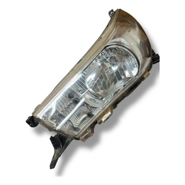 Farol Esquerdo Toyota Hilux 2016 A 2018 Original Com Avaria Esquerdo/motorista
