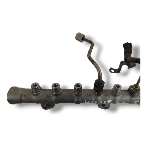 Flauta Bico Injetor Hilux Sw4 2.8 2016 2024 