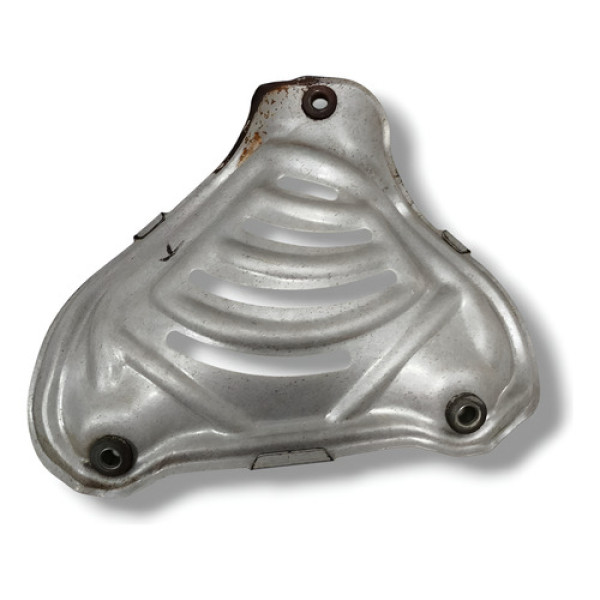 Protetor Calor Escapamento Toyota Corolla 2.0 2015 A 2019 Cinza