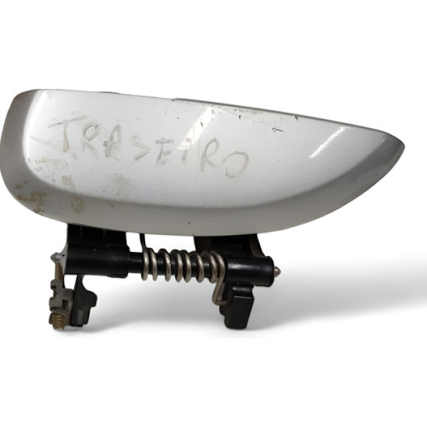 Maçaneta Externa Traseira Esquerda Logan Sandero 2014 A 2020 Cinza Traseira