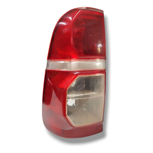 Lanterna Traseira Esquerd Toyota Hilux 2008 A 2014 Importada Esquerdo/motorista Vermelho
