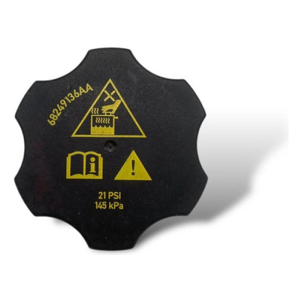 Tampa Do Reservatório De Água Radiador Fiat Argo 2018 A 2024