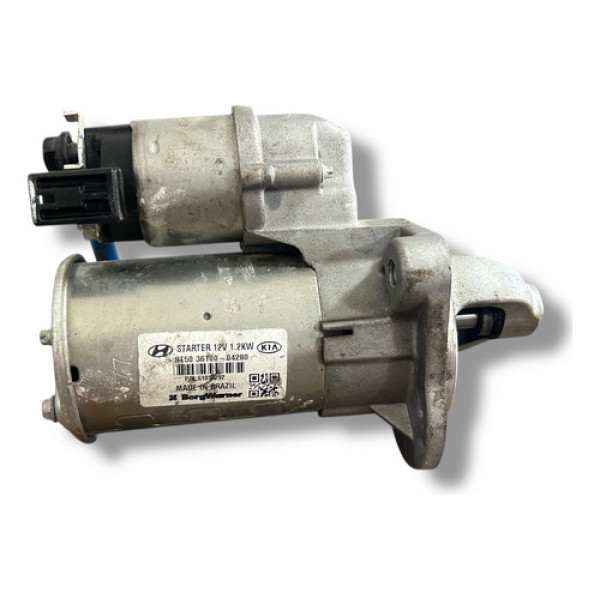 Motor De Partida Arranque Hyundai Creta 1.0  2024