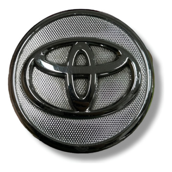 Tampa Calota De Roda Toyota Corolla 2009 A 2014 Prateado