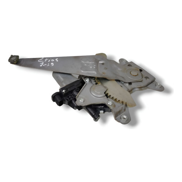 Máquina Vidro Trase Direito Toyota Etios 1.3 16v 2017 A 2019