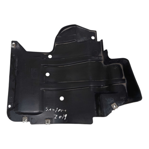 Acabamento Inferior Para Choque Argo Cronos 2018 A 2022