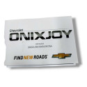 Manual Proprietário Chevrolet Onix Joy 2016 A 2020