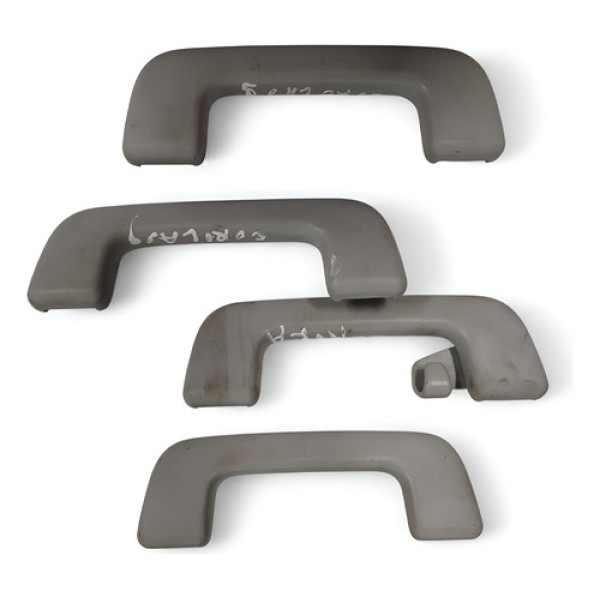 Kit Alça De Teto Pqp Toyota Corolla 2015 A 2019 Cinza