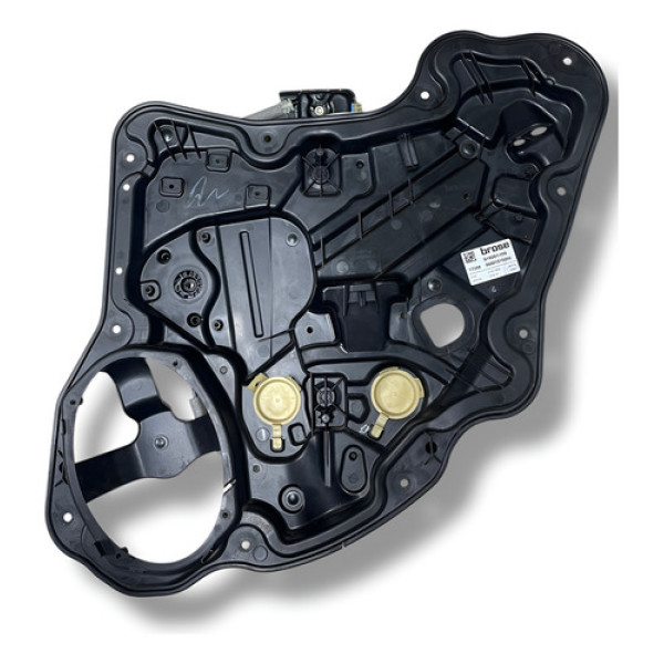 Forro Porta Máquina Vidro Traseira Direita Jeep Compass 2023 Preto