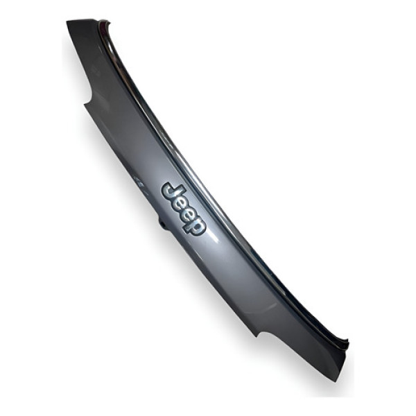 Aplique Moldura Tampa Traseira Jeep Compass 2018 A 2020