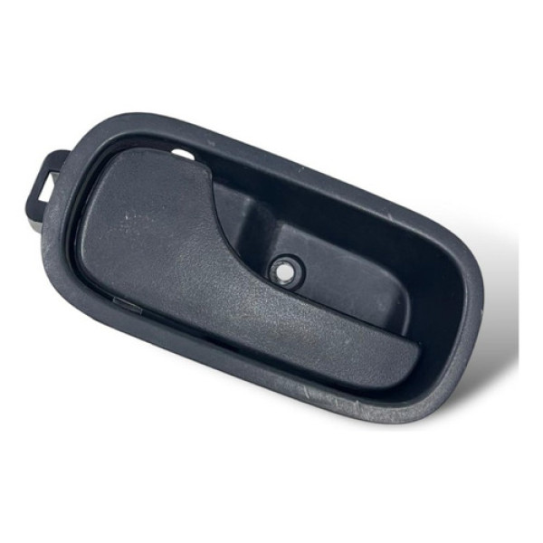 Macaneta Interna Esquerda Fiat Mobi 2018 Preto Dianteira/traseira