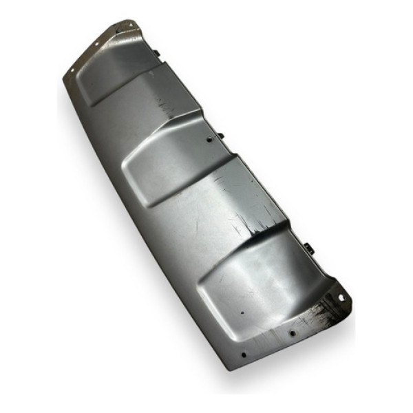 Acabamento Inferior Para Choque Dianteiro Duster Orig 2013 Cinza