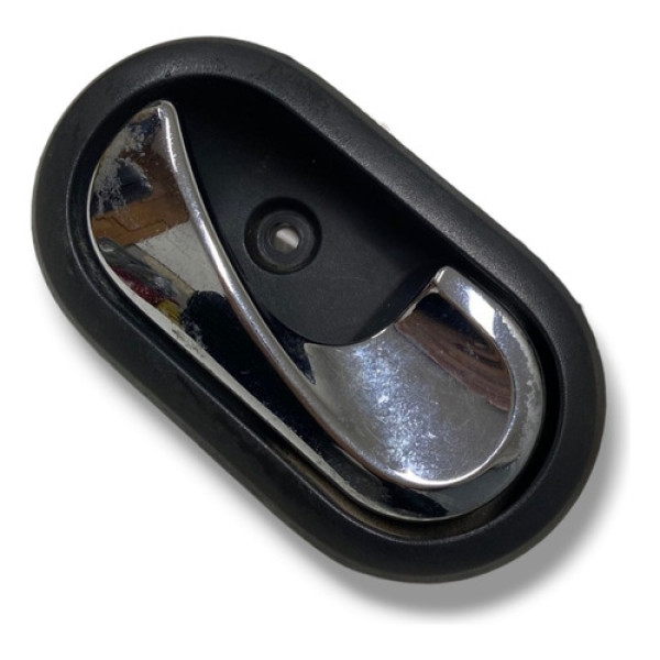 Maçaneta Interna Lado Direito Renault Duster 2012 A 2019  Cromado Dianteira/traseira