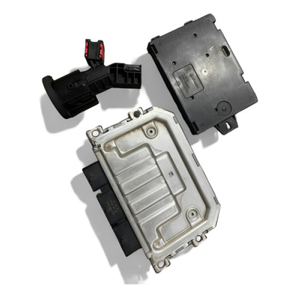 Kit Chave Code Duster 1.6 2017 A 2020 Sem Chave Preto