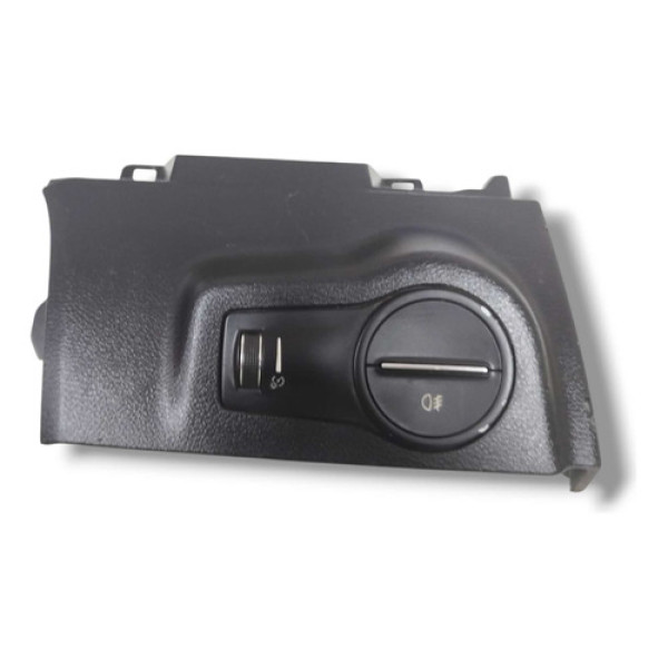 Moldura Chave Luz Farol Milha Fiat Toro 2018 A 2020