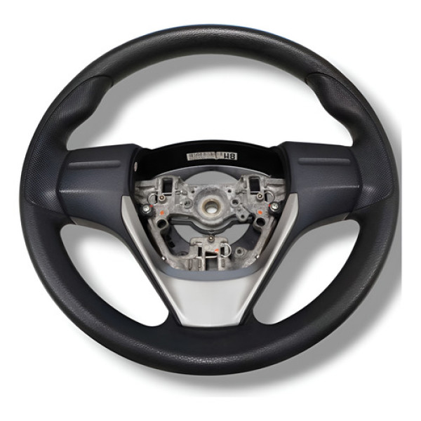 Volante Toyota Etios 1.3 16v 2016 A 2020 Lisa Prateado