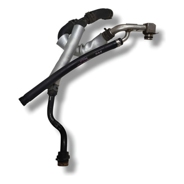 Cano Mangueira Turbina Audi A3 Golf Tsi 2016 Preto