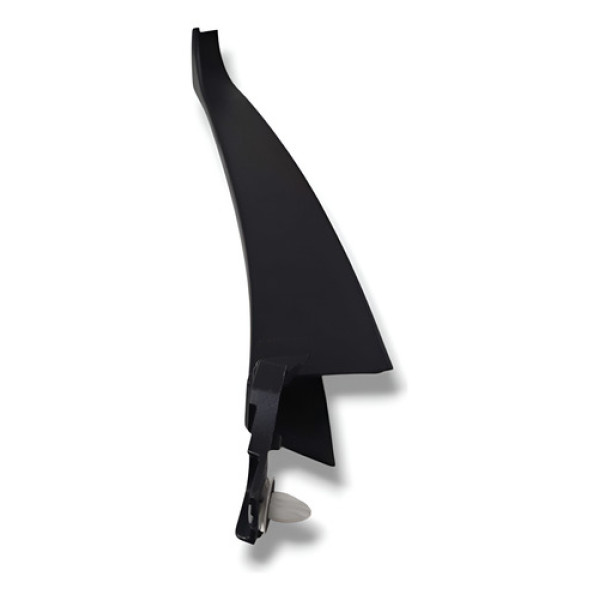 Moldura Interna Porta Traseira Direita Corolla 2020 A 2024 Preto