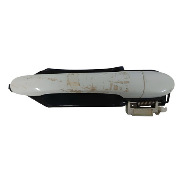 Maçaneta Externa Direita Fiat Mobi Strada 2020 A 2023 Branco Dianteira