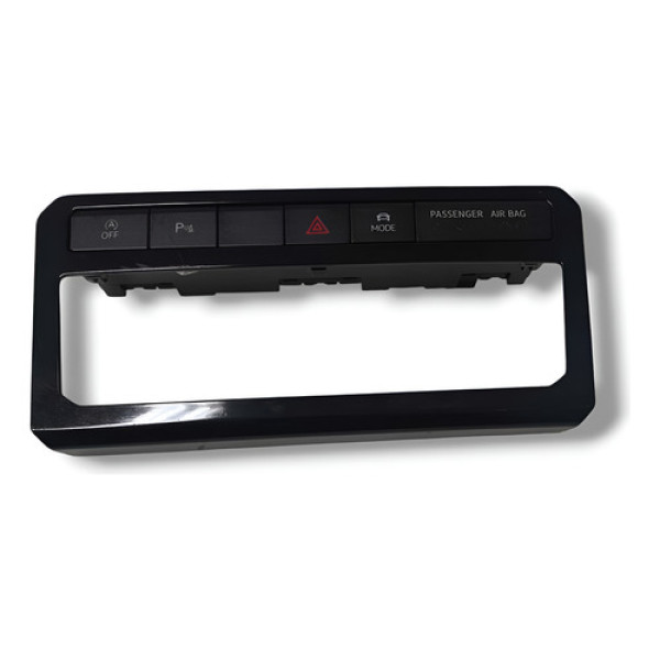 Moldura Botão Volkswagen T-cross 2023 2gp853041 Preto