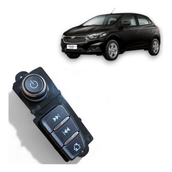 Botão Rádio Multimídia Chevrolet Onix 2019